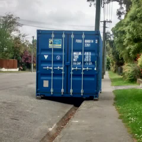 Roading/Streets, a report photo