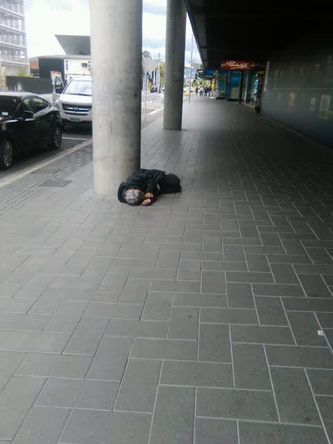 Roading/Streets, a report photo