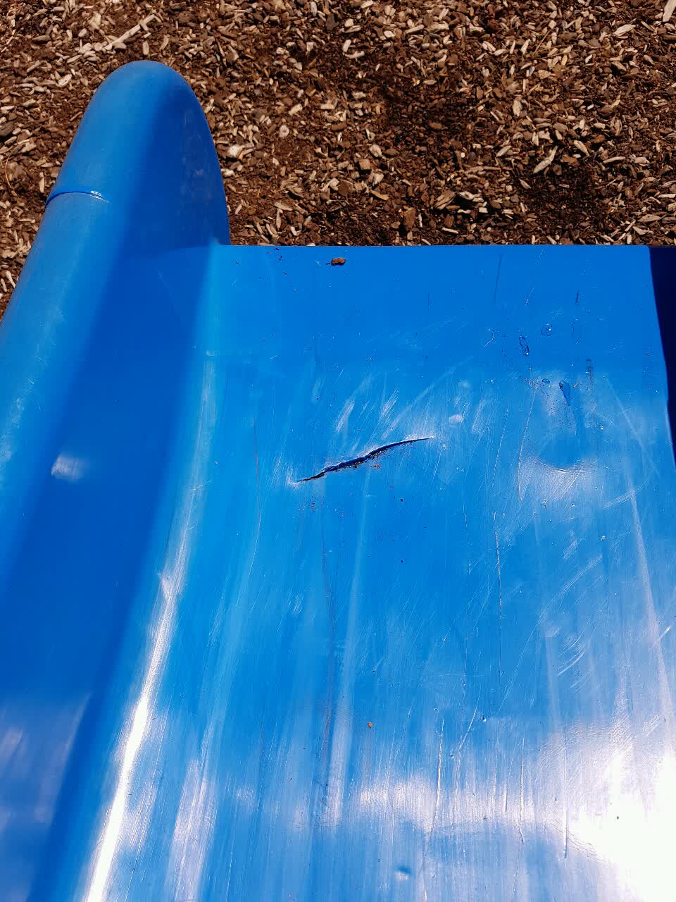 The photograph attached to this parks report