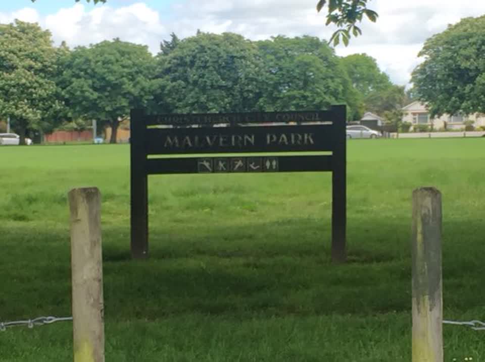The photograph attached to this parks report