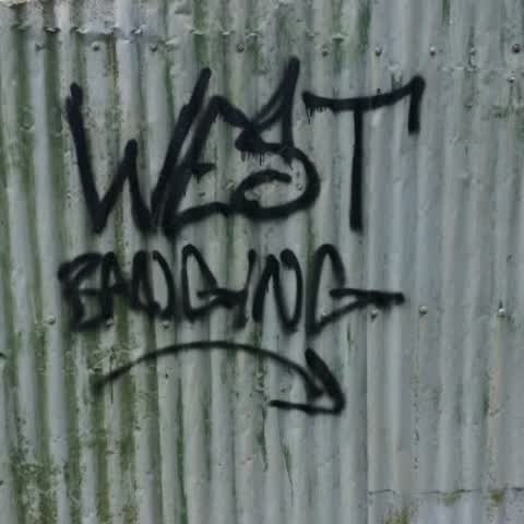 Graffiti — a report photo