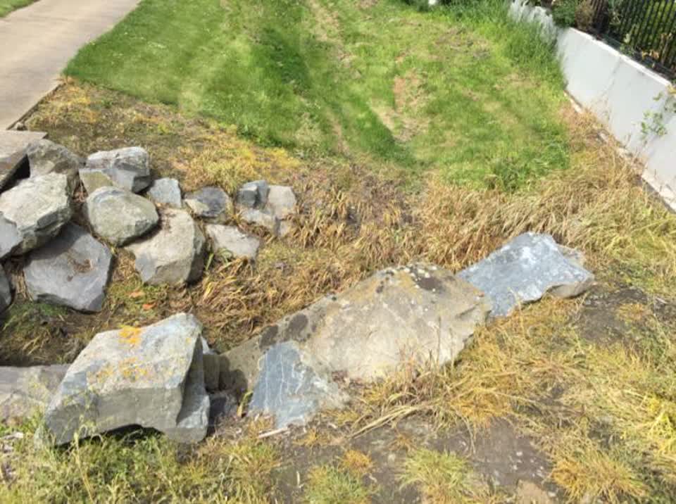 The photograph attached to this parks report