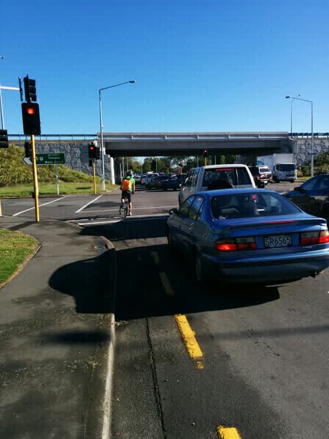 Roading/Streets, a report photo