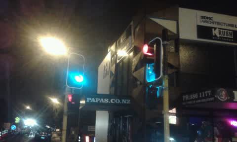 Roading/Streets, a report photo