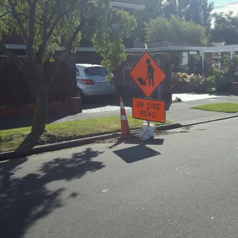 Roading/Streets, a report photo