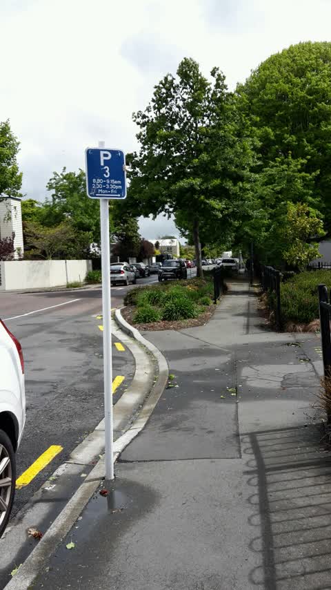 Roading/Streets, a report photo