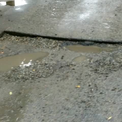Roading/Streets, a report photo
