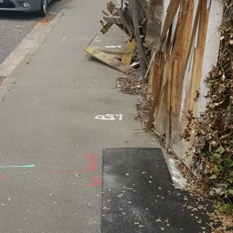 Roading/Streets, a report photo