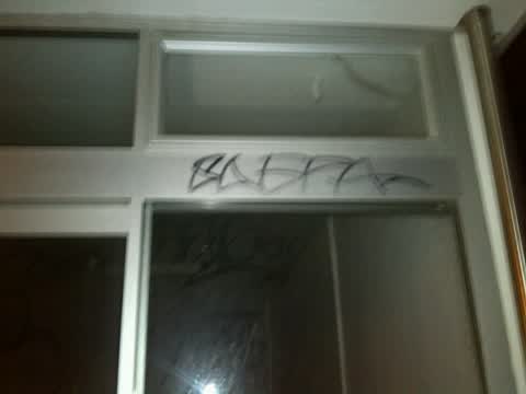 Graffiti — a report photo