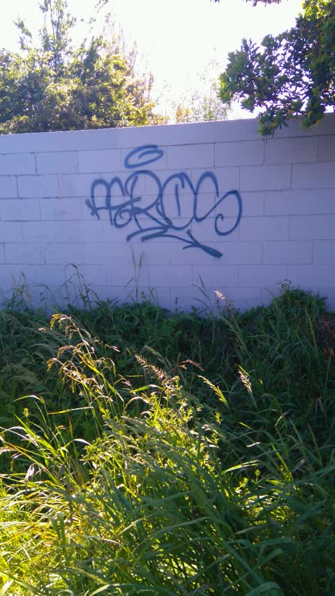 Graffiti, a report photo
