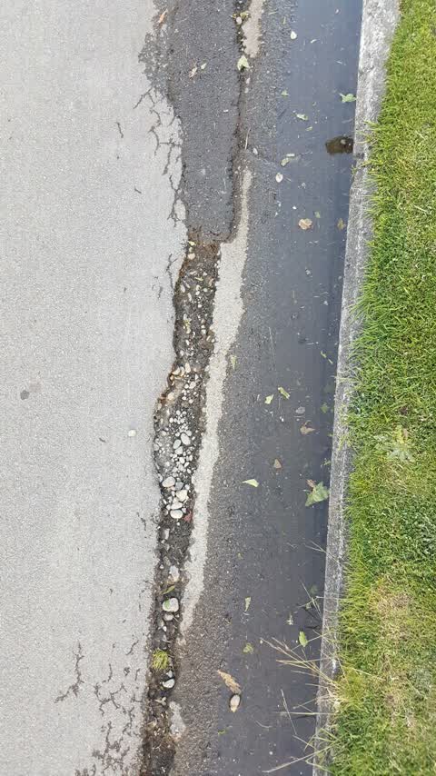 Roading/Streets, a report photo