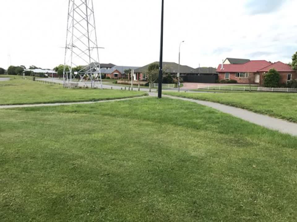 The photograph attached to this parks report