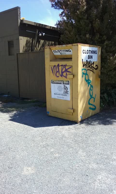 Graffiti, a report photo