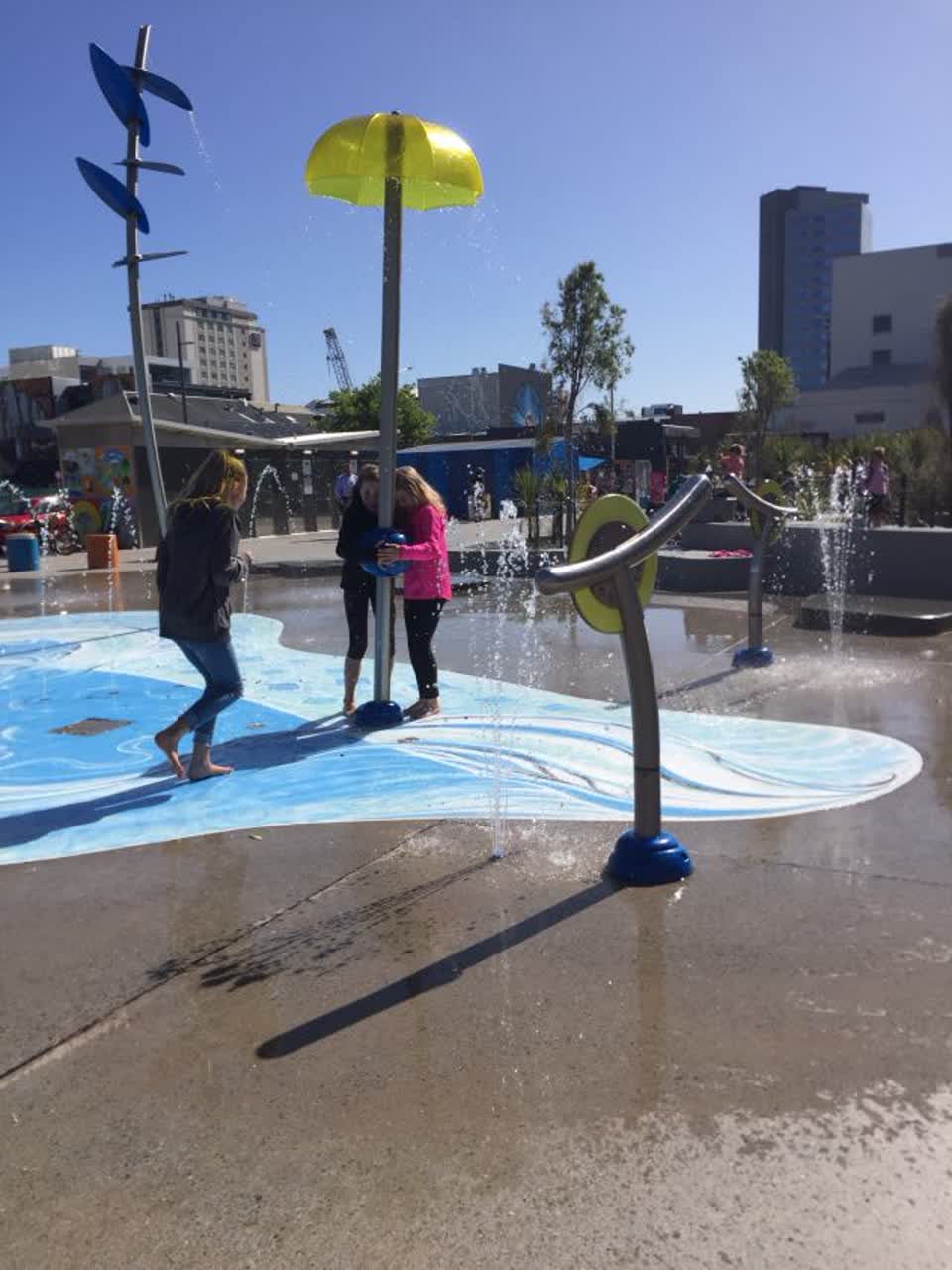 The photograph attached to this parks report