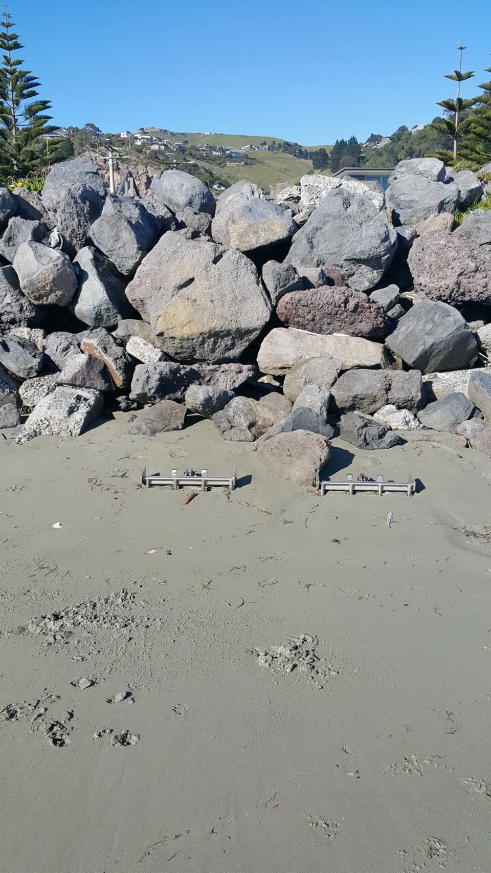 The photograph attached to this wastewater/stormwater report