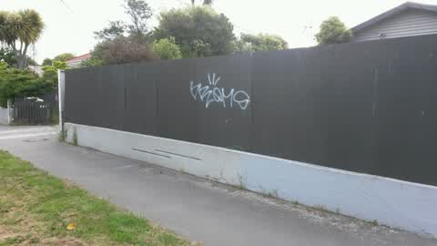 Graffiti, a report photo