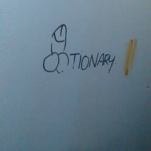 Graffiti, a report photo