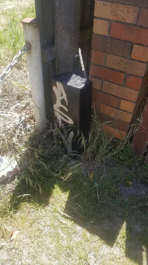 Graffiti, a report photo