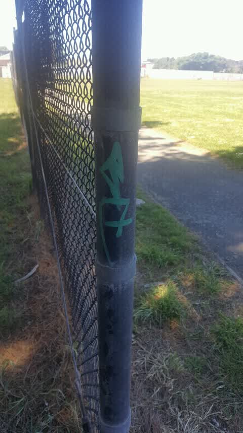 Graffiti, a report photo