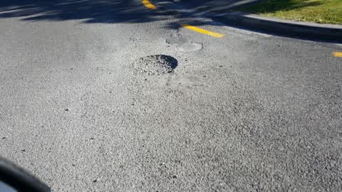 Roading/Streets, a report photo