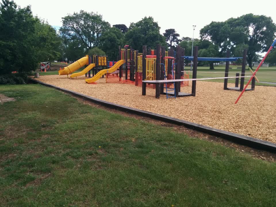 The photograph attached to this parks report