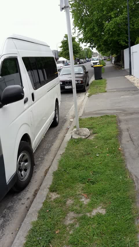 Roading/Streets, a report photo