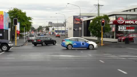 Roading/Streets, a report photo