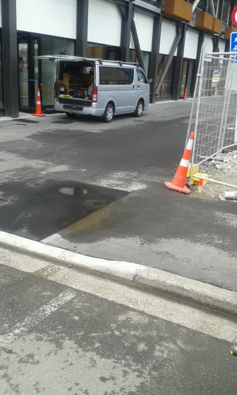 Roading/Streets, a report photo