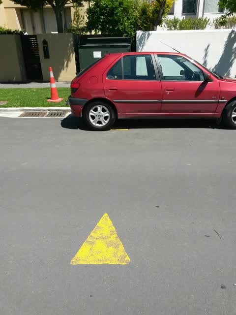 Roading/Streets, a report photo