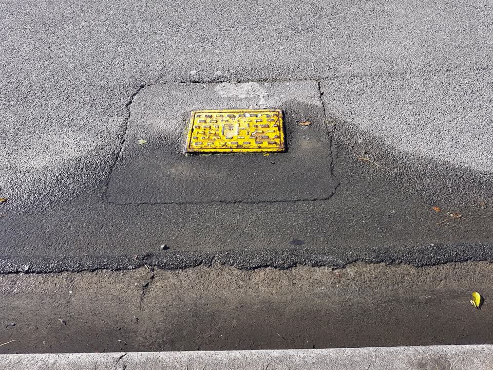 The photograph attached to this water supply report