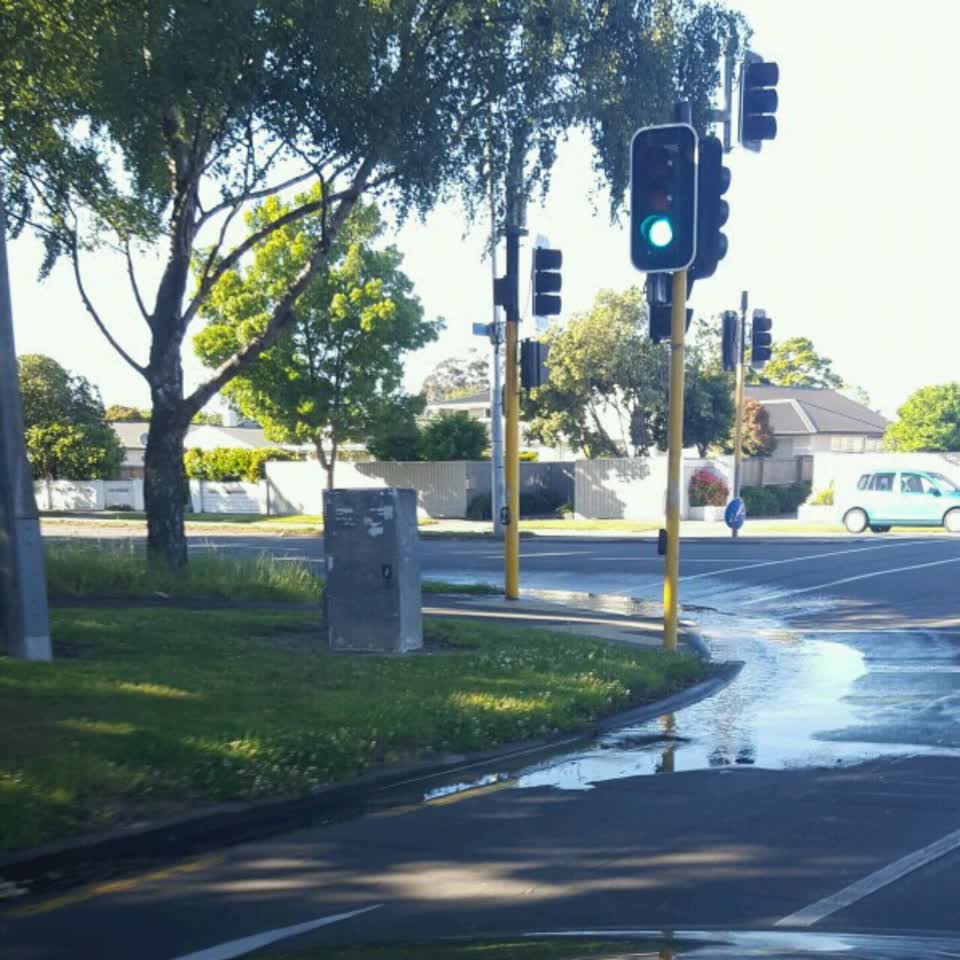 The photograph attached to this water supply report