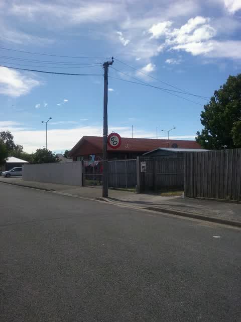 Roading/Streets, a report photo