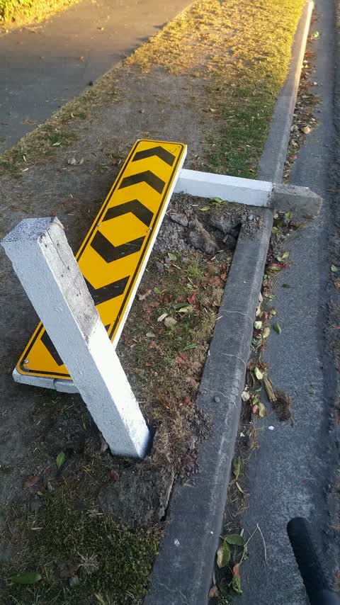 Roading/Streets, a report photo