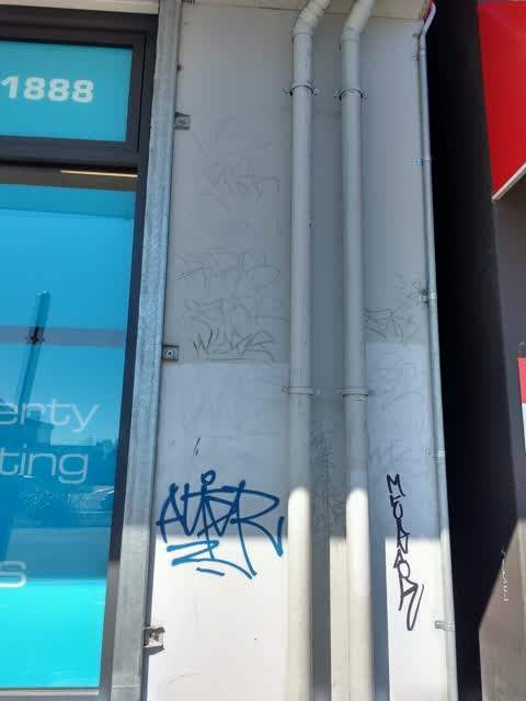 Graffiti — a report photo