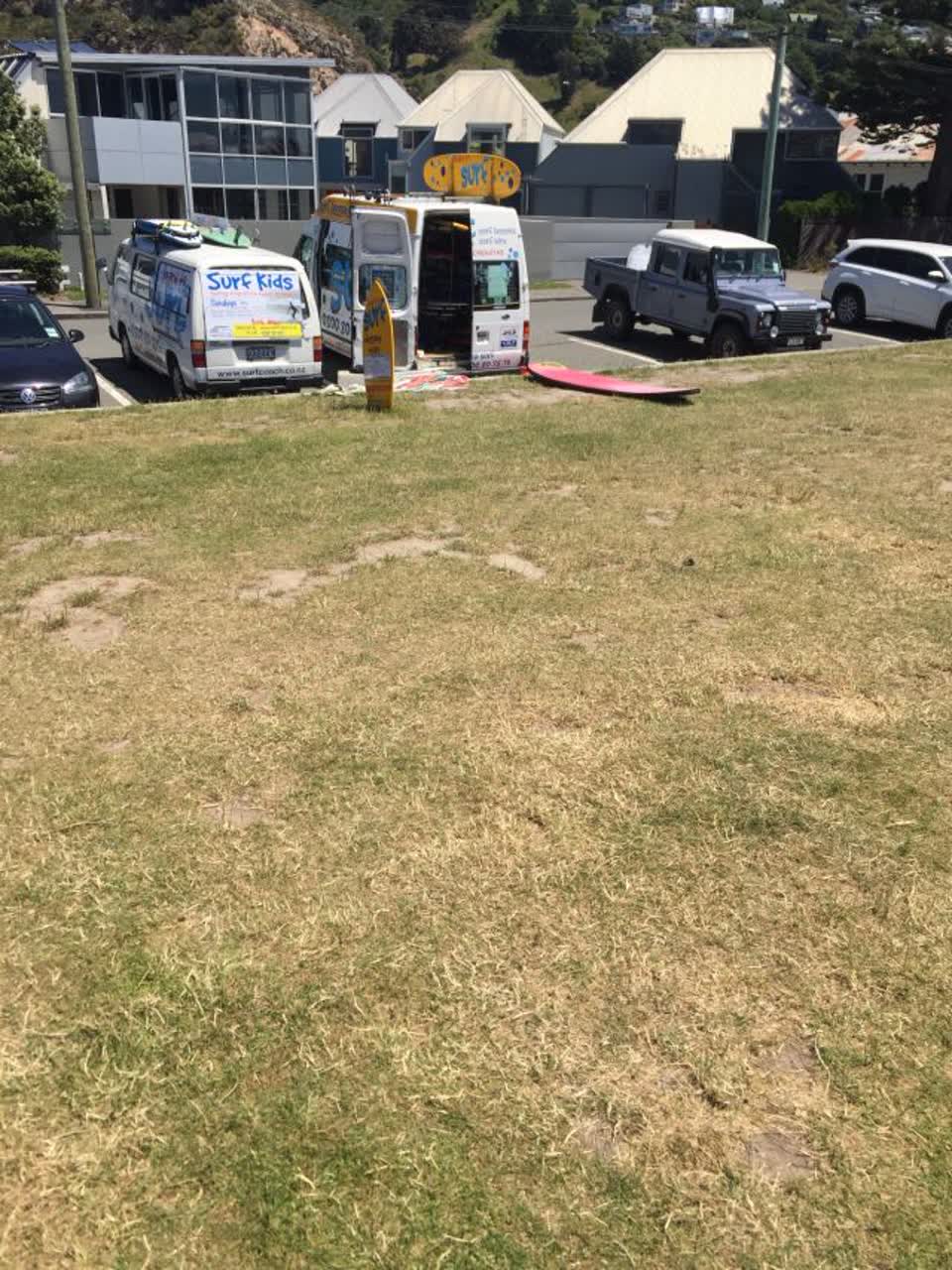 The photograph attached to this parks report