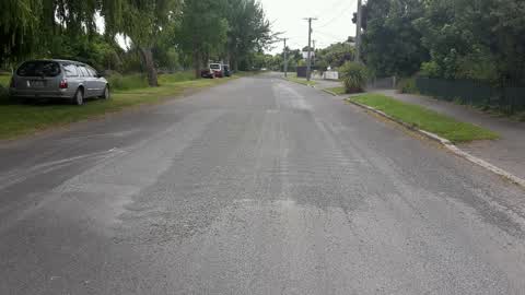 Roading/Streets, a report photo