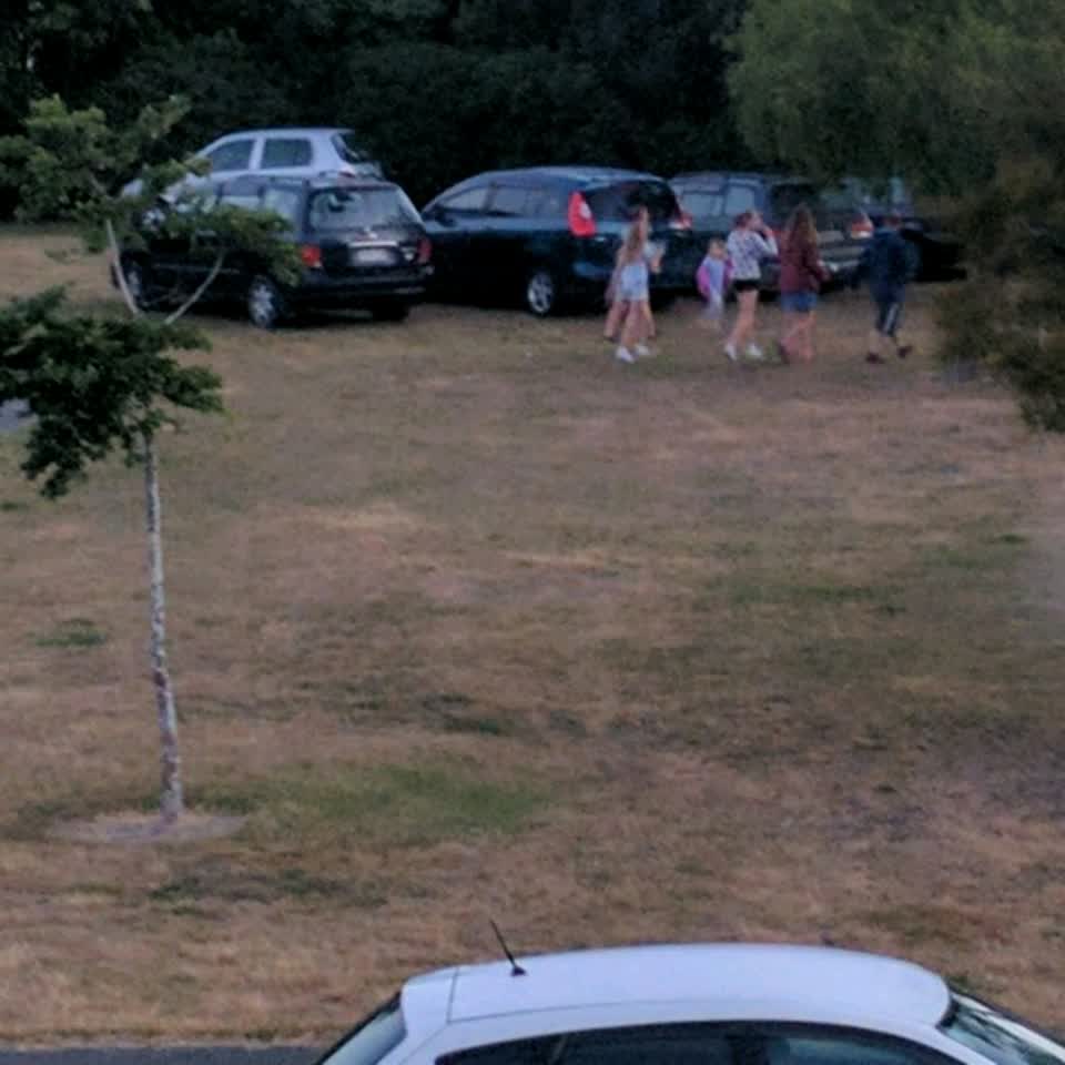 The photograph attached to this parks report
