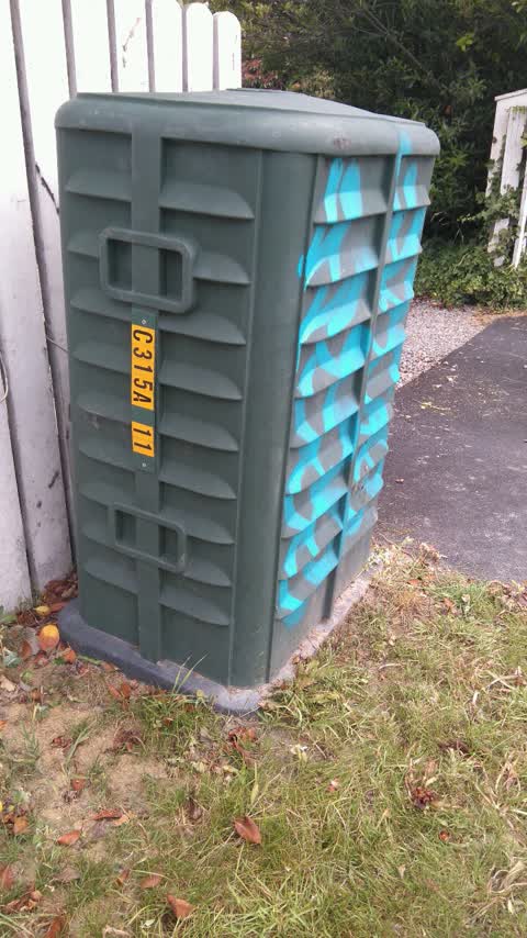 Graffiti, a report photo