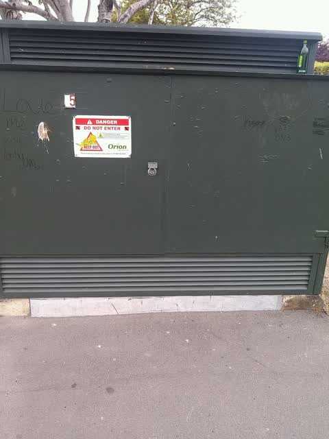 Graffiti, a report photo