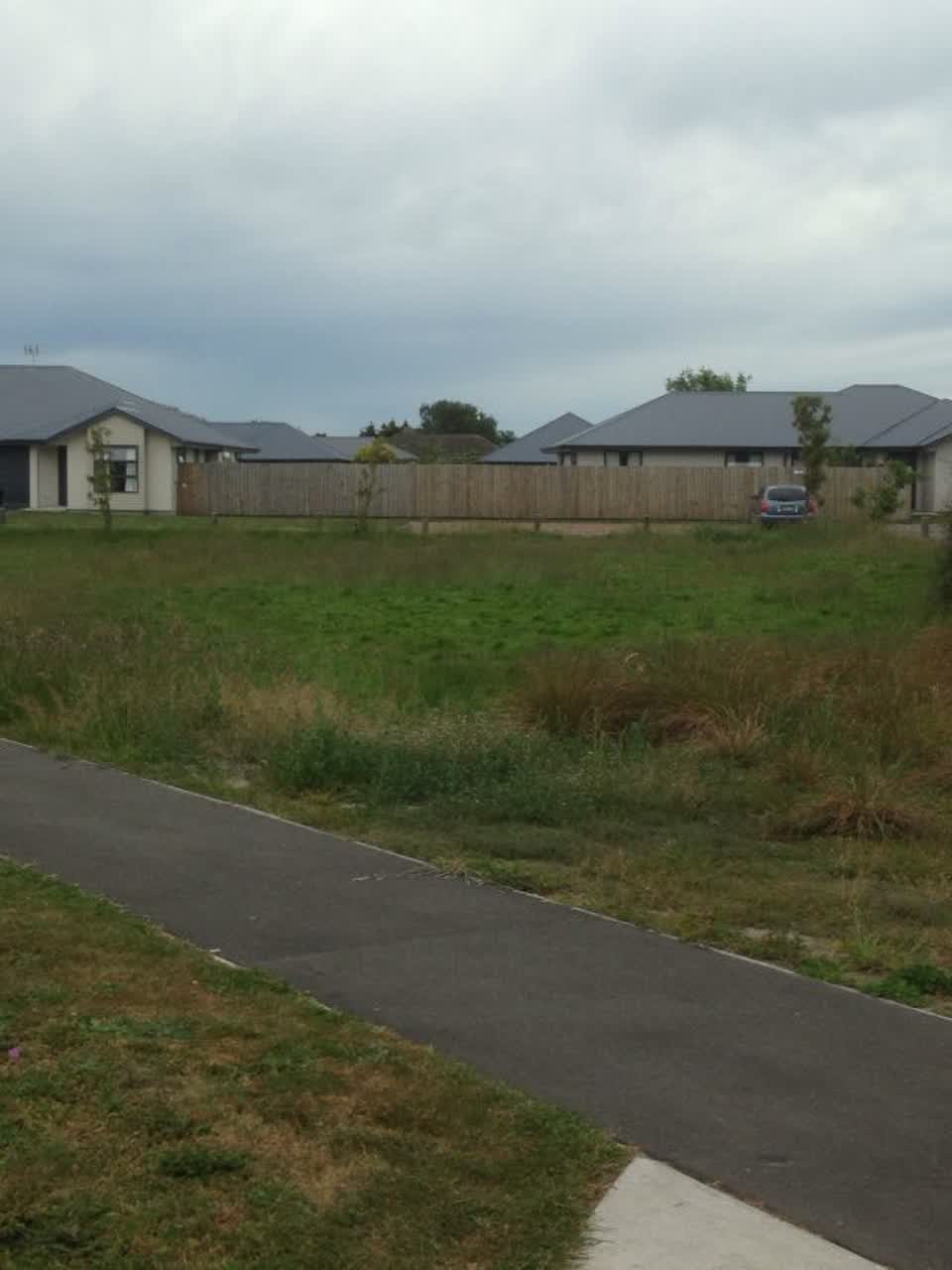 The photograph attached to this parks report