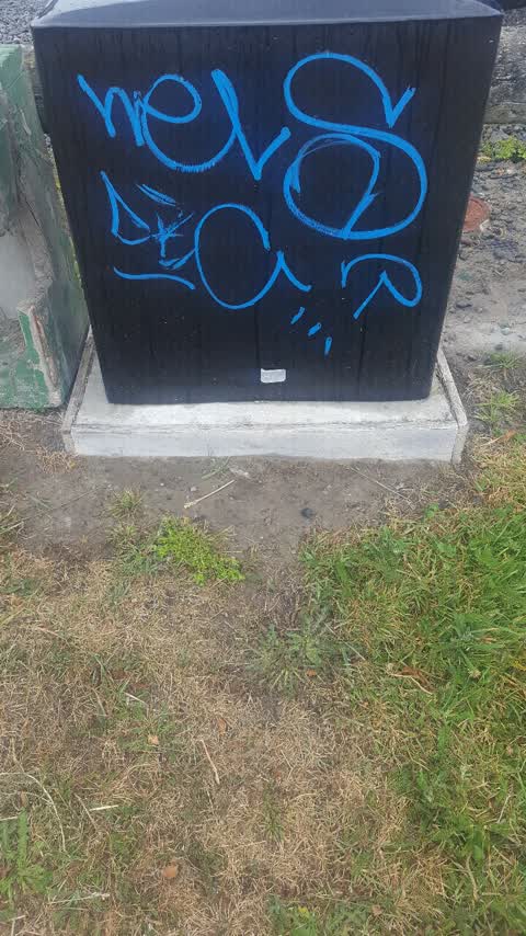 Graffiti, a report photo