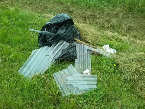 Rubbish/Recycling — a report photo