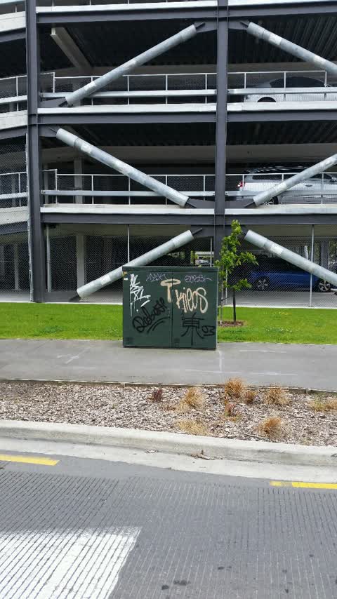 Graffiti, a report photo
