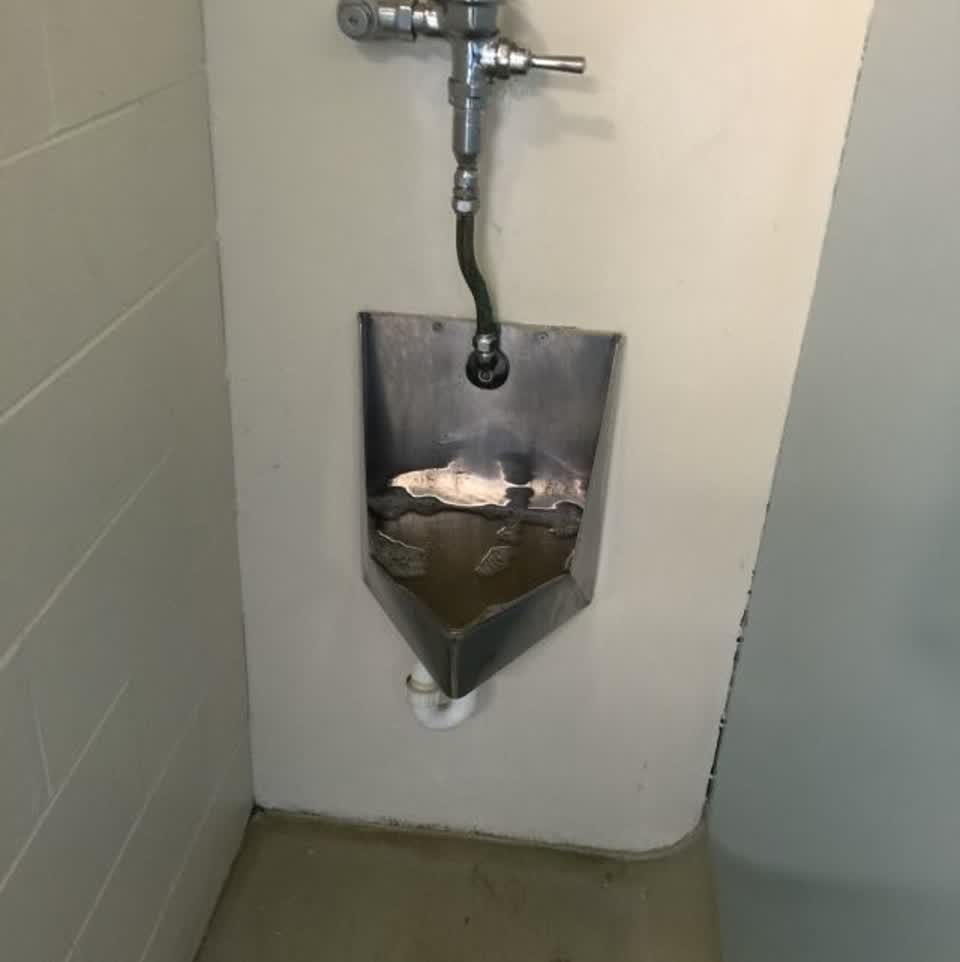 The photograph attached to this wastewater/stormwater report