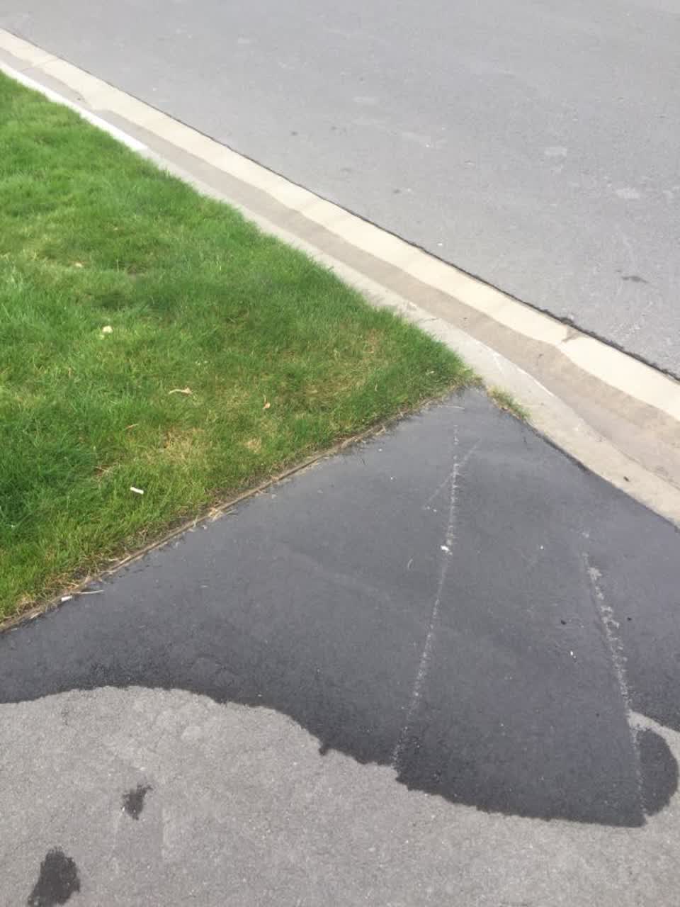 The photograph attached to this water supply report