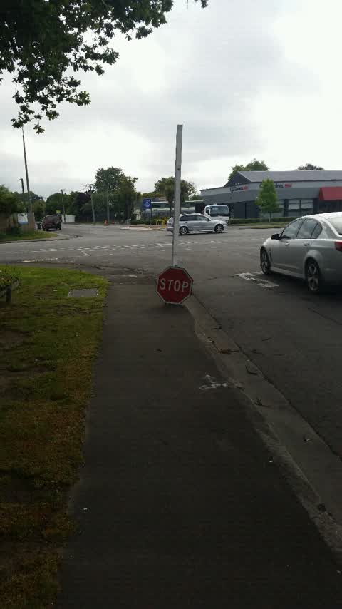 Roading/Streets, a report photo