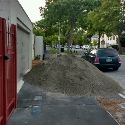Roading/Streets, a report photo