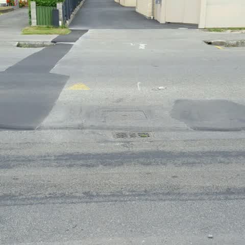 Roading/Streets, a report photo