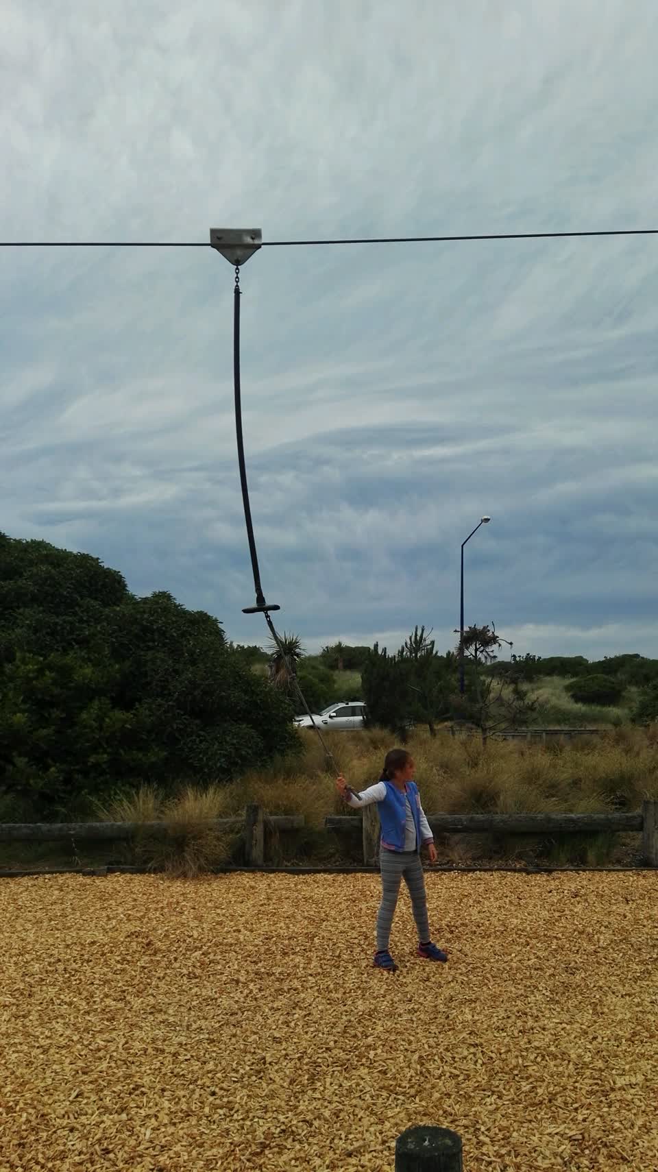 The photograph attached to this parks report