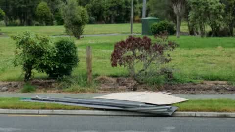 Rubbish/Recycling, a report photo